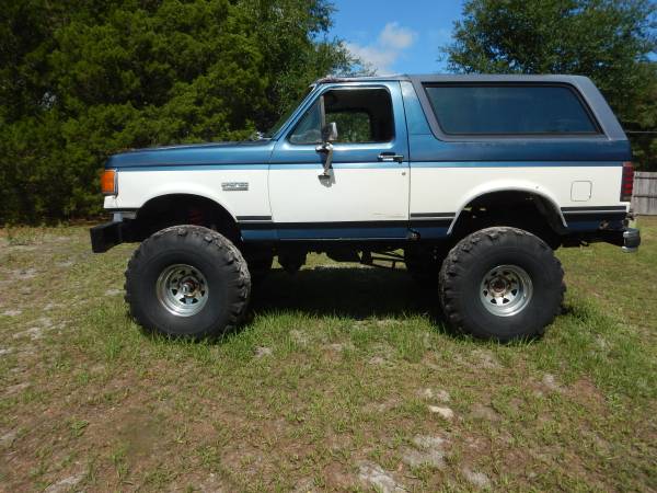 1988 Bronco Mud Truck for Sale - (FL)